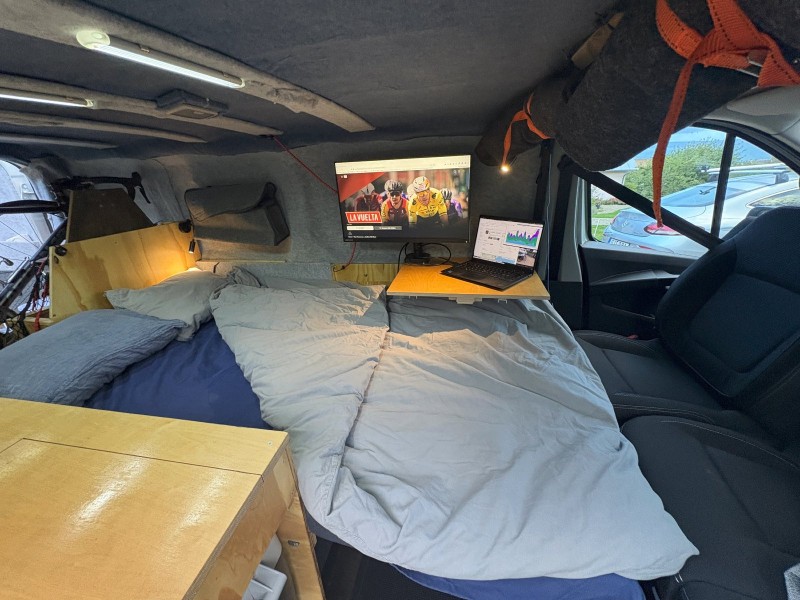 Renault Trafic Campingbus - Skäret, Schweden