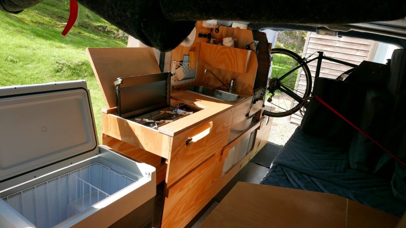 Renault Trafic Campingbus - Skäret, Schweden