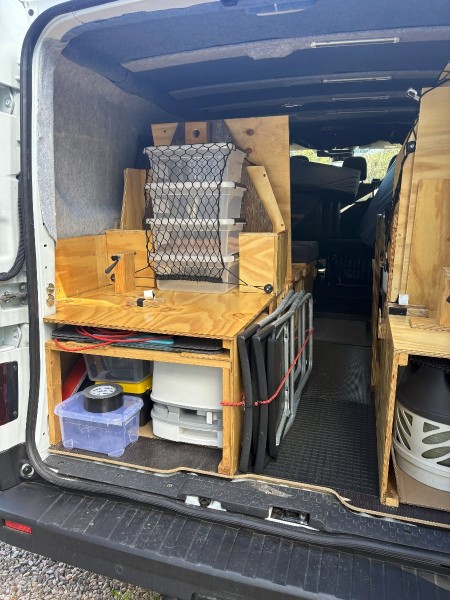 Renault Trafic Campingbus - Skäret, Schweden