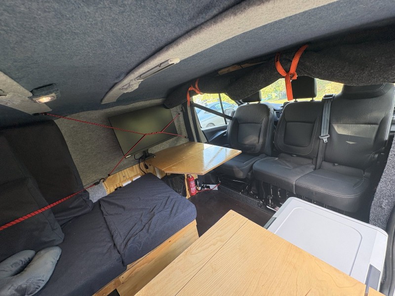 Renault Trafic Campingbus - Skäret, Schweden