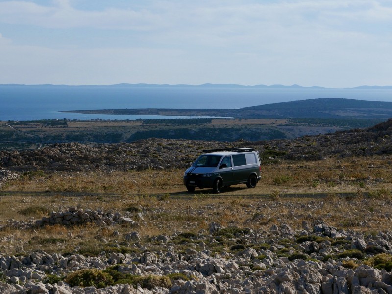   Campingbus - Onex, Schweiz
