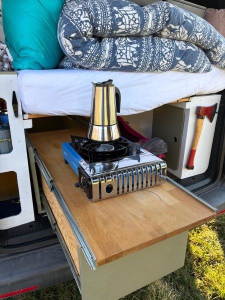   Campingbus - Onex, Schweiz