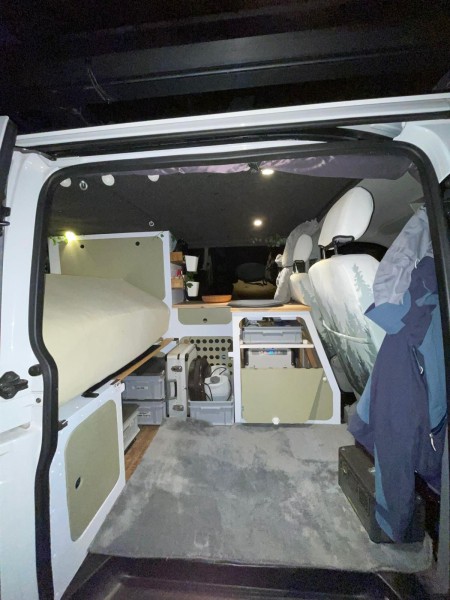   Campingbus - Onex, Schweiz