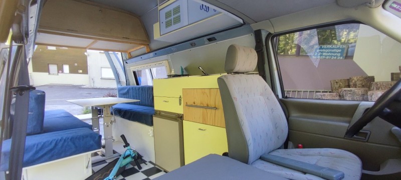 VW T4 Campingbus - Susten, Schweiz