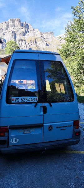 VW T4 Campingbus - Susten, Schweiz