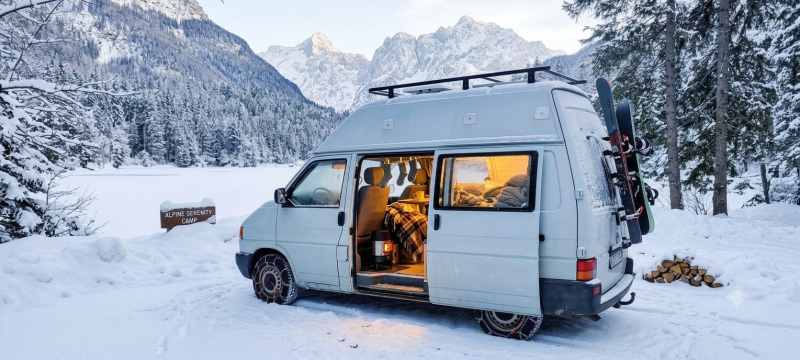 VW T4 Campingbus - Susten, Schweiz