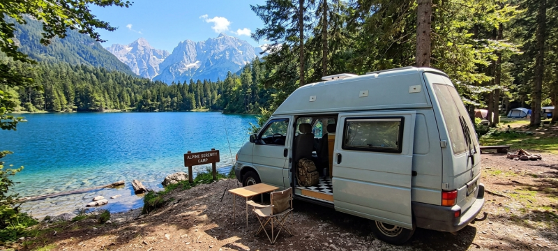 VW T4 Campingbus - Susten, Schweiz