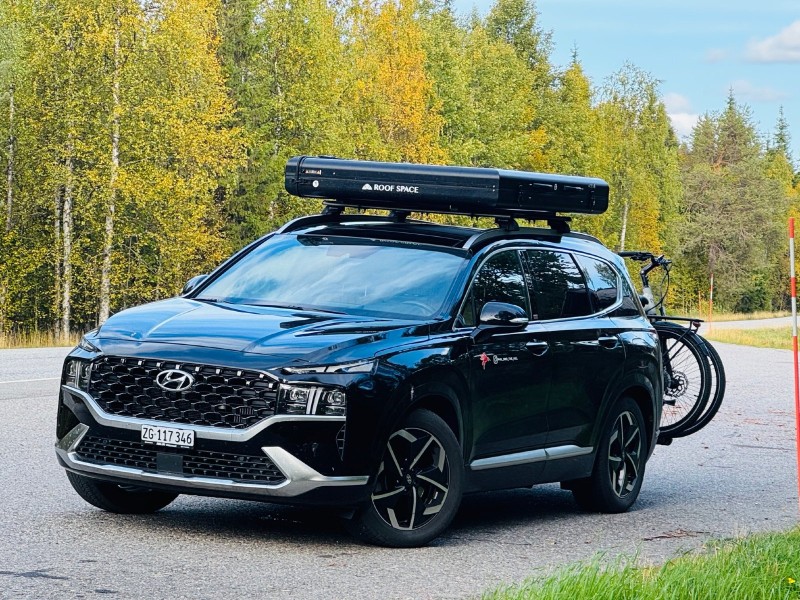 Hyundai Santa Fe Luxury Campingbus - Steinhausen, Schweiz