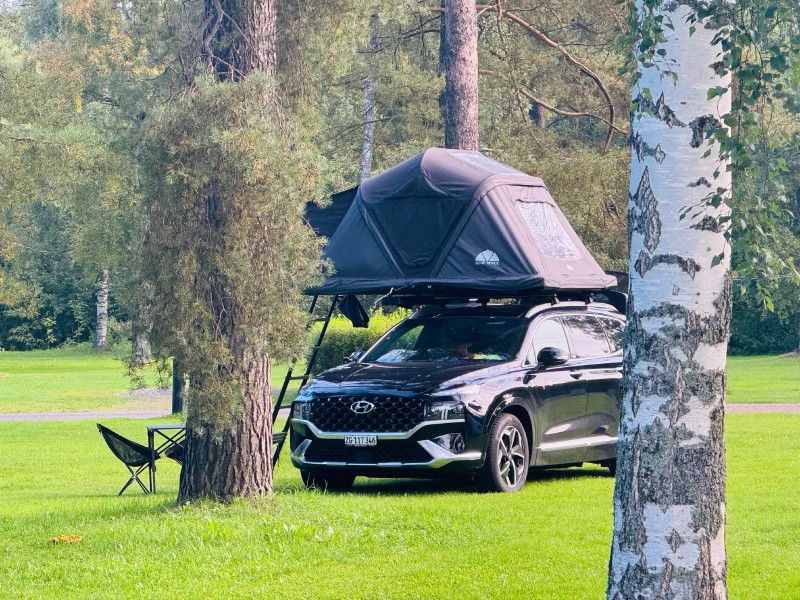Hyundai Santa Fe Luxury Campingbus - Steinhausen, Schweiz