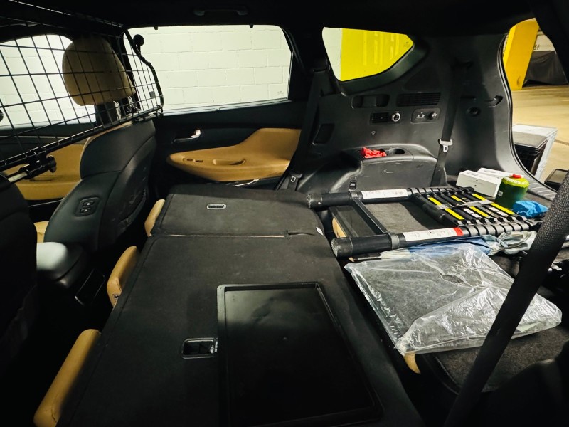 Hyundai Santa Fe Luxury Campingbus - Steinhausen, Schweiz