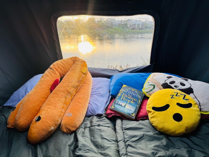 Hyundai Santa Fe Luxury Campingbus - Steinhausen, Schweiz
