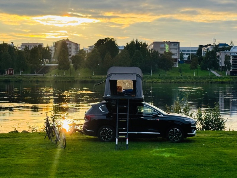 Hyundai Santa Fe Luxury Campingbus - Steinhausen, Schweiz