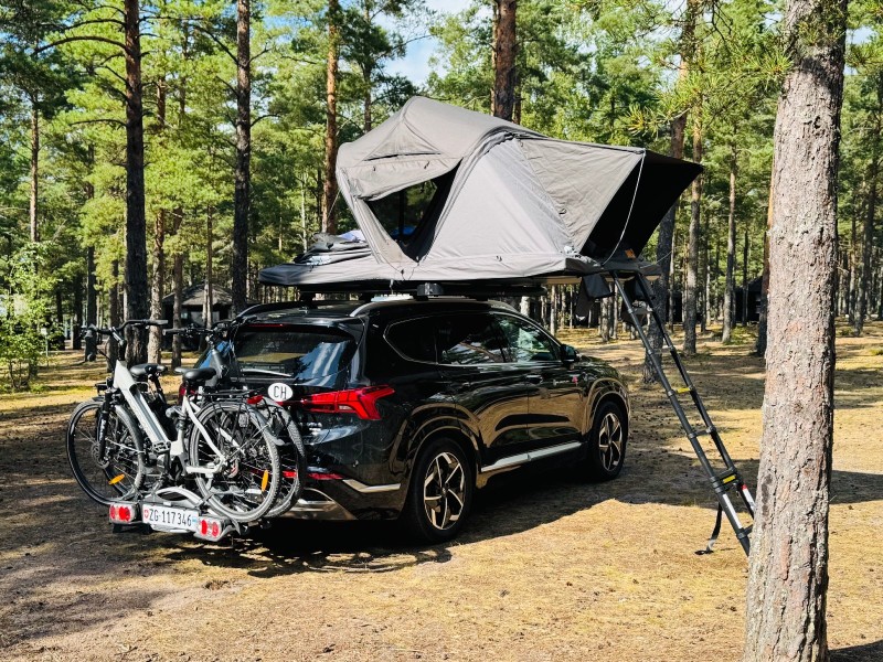 Hyundai Santa Fe Luxury Campingbus - Steinhausen, Schweiz