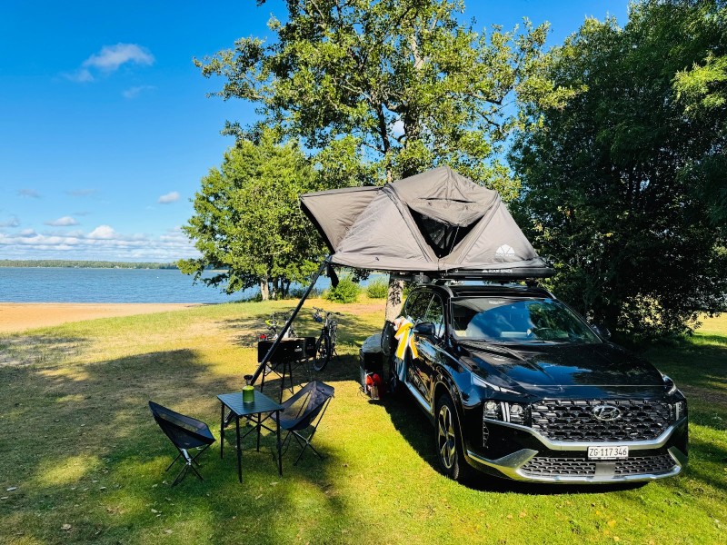 Hyundai Santa Fe Luxury Campingbus - Steinhausen, Schweiz