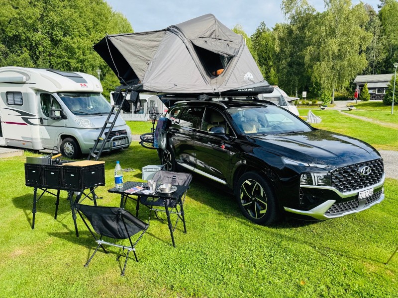 Hyundai Santa Fe Luxury Campingbus - Steinhausen, Schweiz