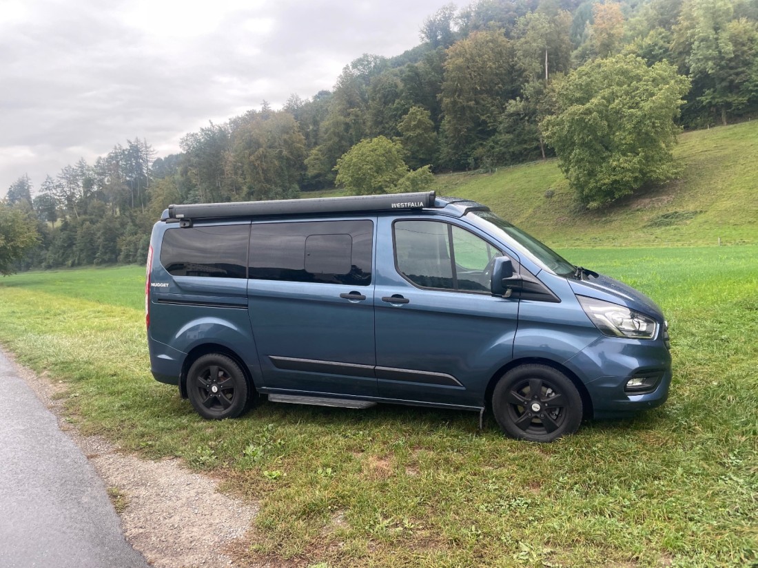 Ford Transit Custom 320 L1H1 NUGGET Westfalia Campervan - Lausanne 26, Schweiz