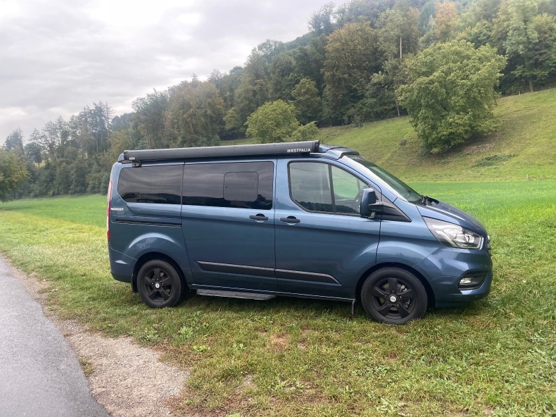 Ford Transit Custom 320 L1H1 NUGGET Westfalia Bybobil - Lausanne 26, Sveits