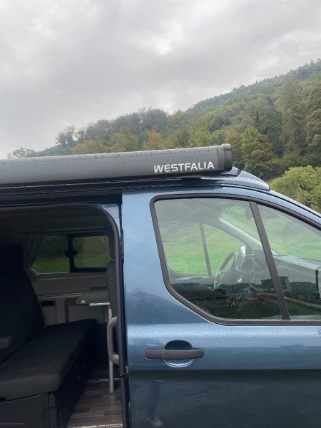 Ford Transit Custom 320 L1H1 NUGGET Westfalia Bybobil - Lausanne 26, Sveits