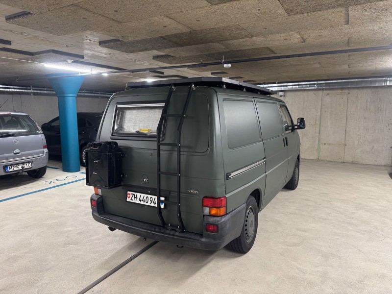 VW T4 Campingbus - Dielsdorf, Schweiz