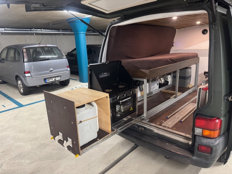 VW T4 Campingbus - Dielsdorf, Schweiz