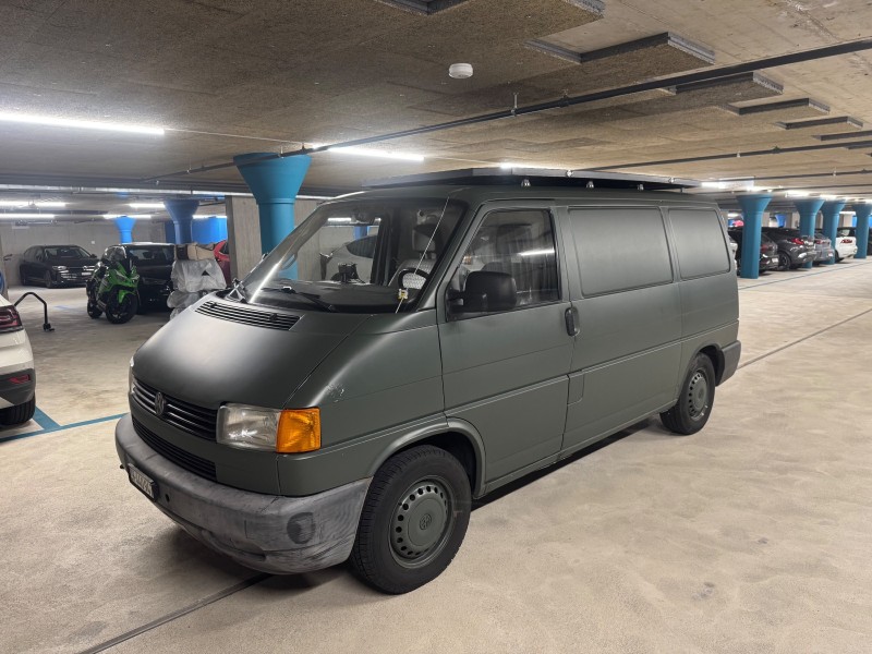 VW T4 Campingbus - Dielsdorf, Schweiz