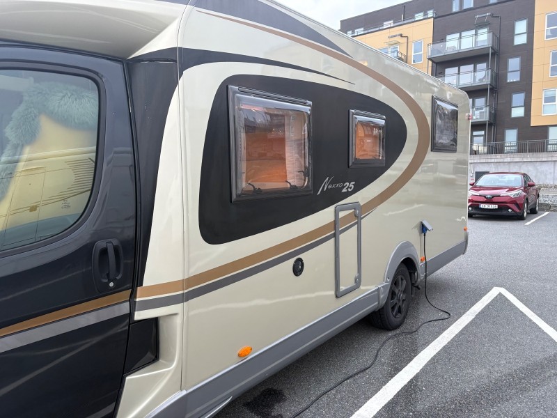 Motorhome - Bergen, Norway