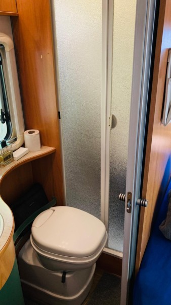 Hymer T 575 GT Wohnmobil - Diegten, Schweiz