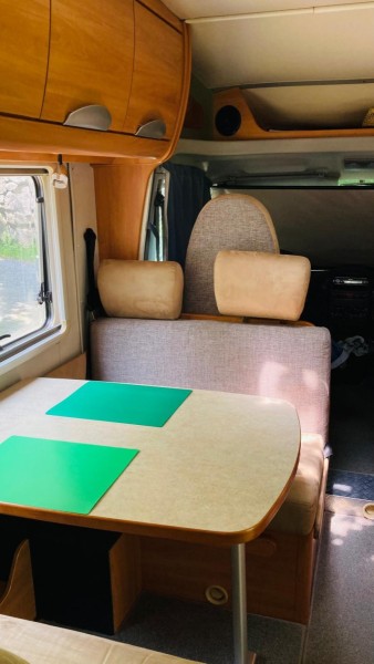 Hymer T 575 GT Wohnmobil - Diegten, Schweiz