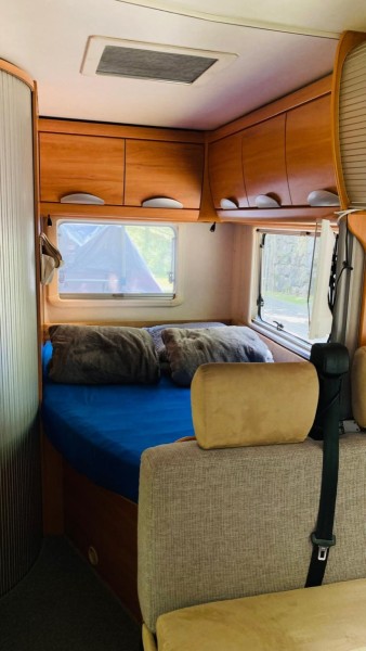 Hymer T 575 GT Wohnmobil - Diegten, Schweiz