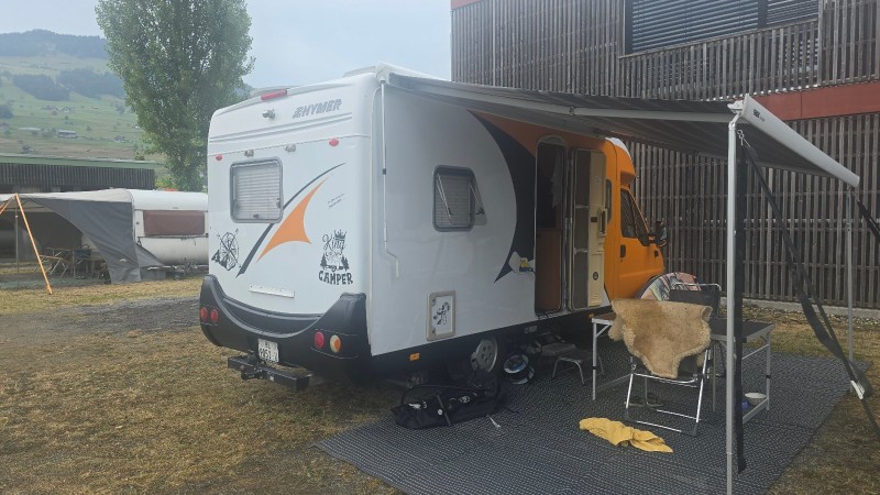 Hymer T 575 GT Wohnmobil - Diegten, Schweiz