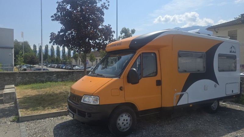 Hymer T 575 GT Wohnmobil - Diegten, Schweiz