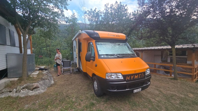 Hymer T 575 GT Wohnmobil - Diegten, Schweiz