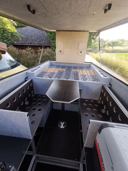 VW Taro Campingbus - Chur, Schweiz