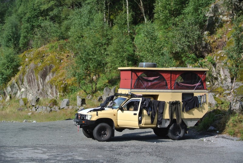 VW Taro Campingbus - Chur, Schweiz