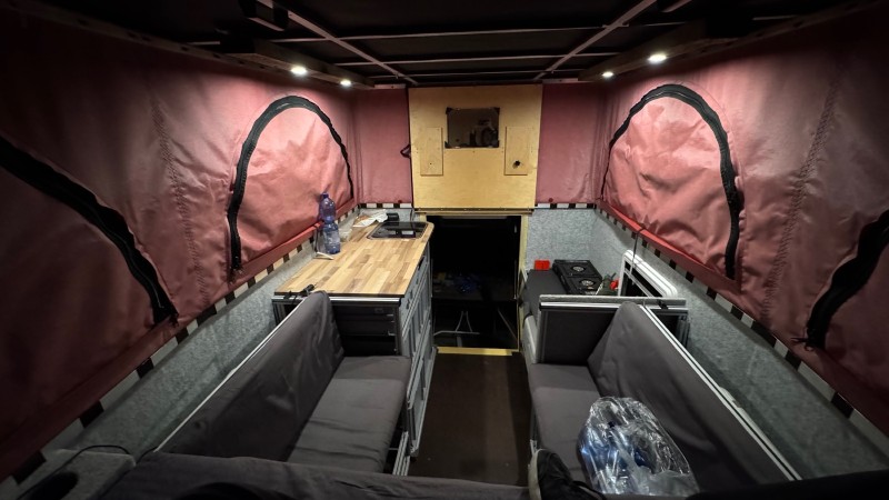 VW Taro Campingbus - Chur, Schweiz
