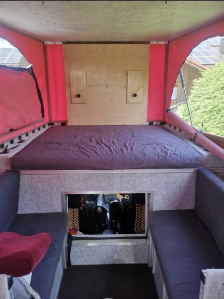 VW Taro Campingbus - Chur, Schweiz
