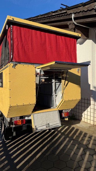 VW Taro Campingbus - Chur, Schweiz