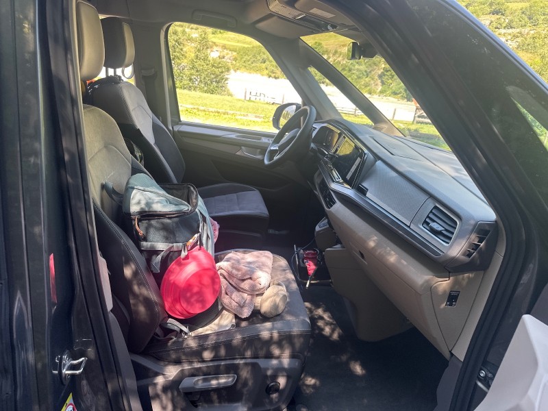 VW New California Beach T7 Campingbus - Holziken, Schweiz