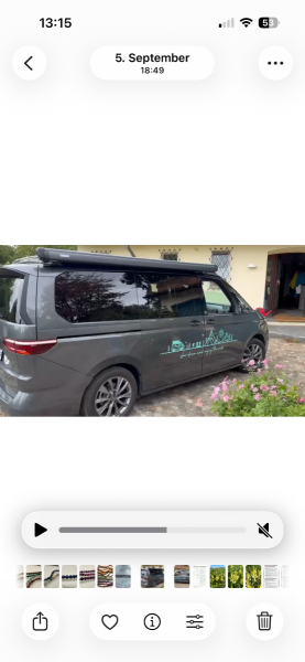 VW New California Beach T7 Campingbus - Holziken, Schweiz