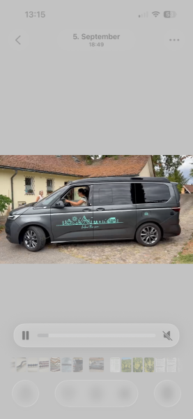 VW New California Beach T7 Campingbus - Holziken, Schweiz