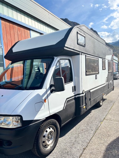 Fiat Ducato Camping-car - Sierre, Suisse