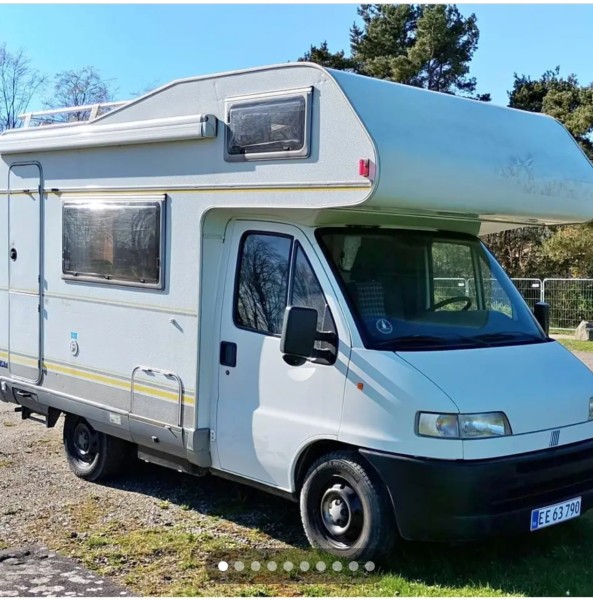 Hymer Swing Autocamper - Aalborg, Danmark