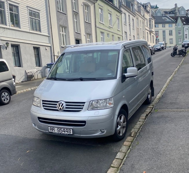   Campingbus - Bergen, Norwegen