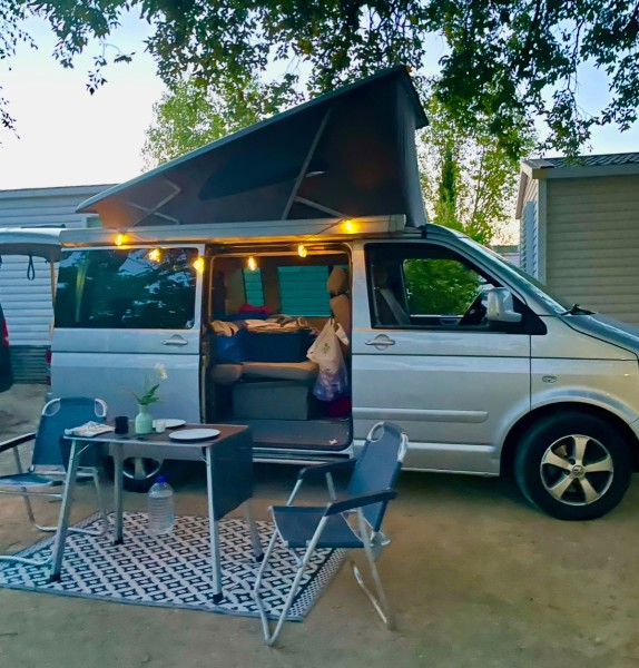   Campingbus - Bergen, Norwegen