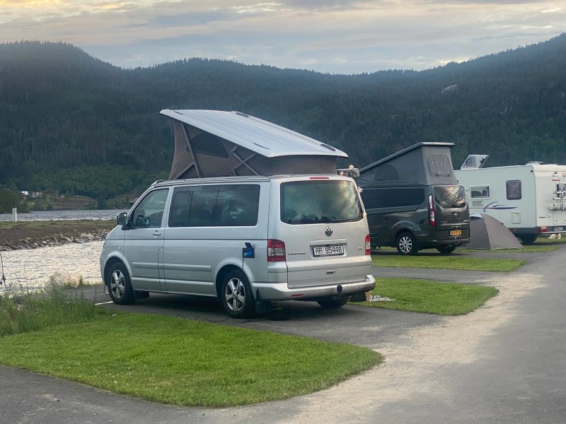   Campingbus - Bergen, Norwegen