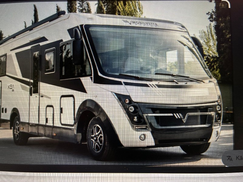Mobilvetta Kea i86 Camping-car - Turku, Finlande