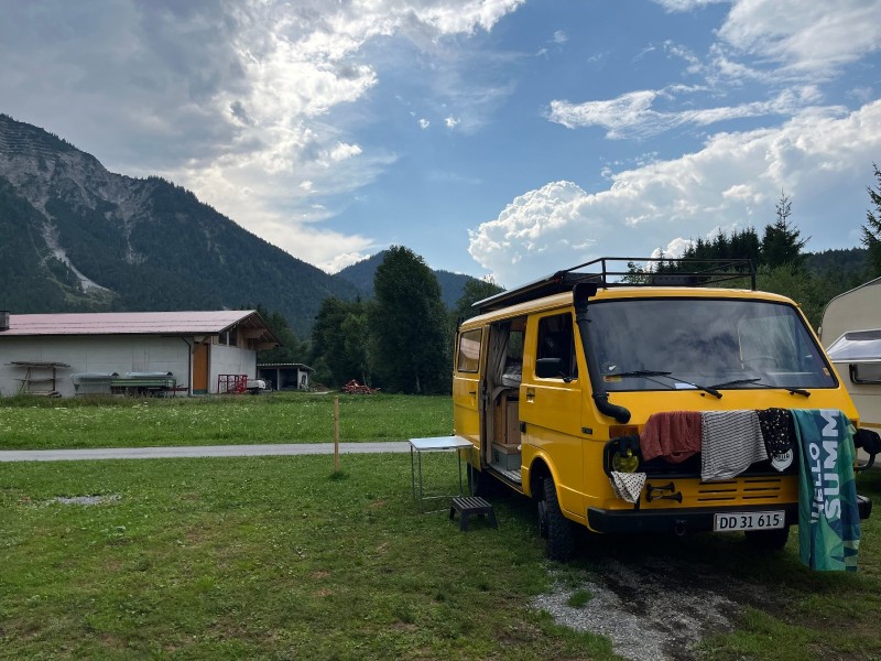 VW LT 35 Campingbus - Ringsted, Dänemark