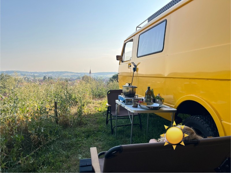 VW LT 35 Campingbus - Ringsted, Dänemark