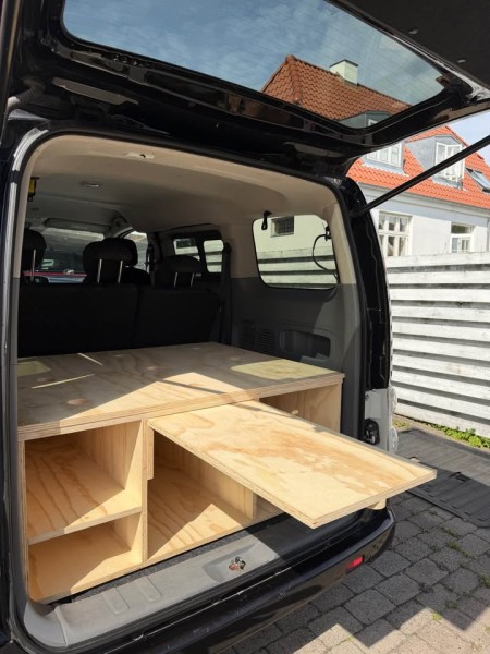  Campingbus - Aarhus, Dänemark