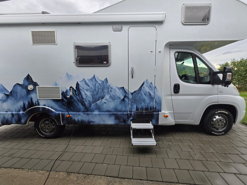 Fiat Ducato Wohnmobil - Full-Reuenthal, Schweiz